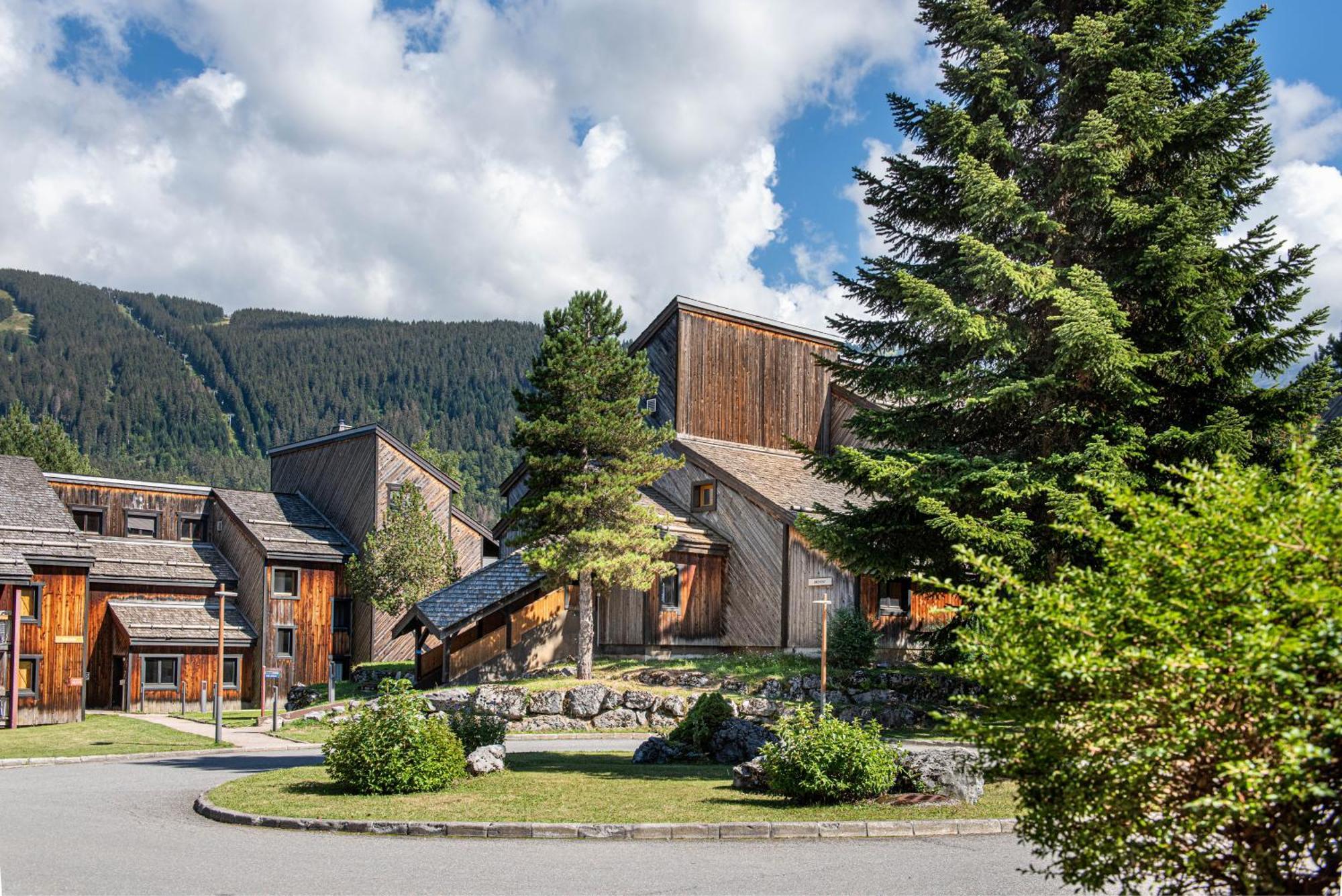 Village Club Les Tavaillons Les Carroz d'Arâches Exterior foto