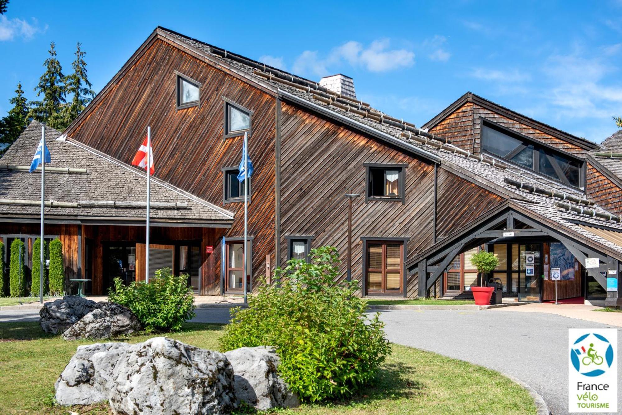Village Club Les Tavaillons Les Carroz d'Arâches Exterior foto